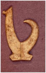 A Two-Part Bone Fishhook Excavated at Makauwahi Cave