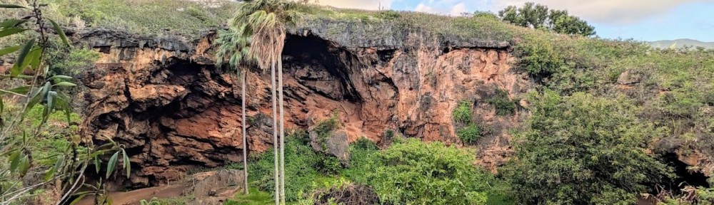 Photo of Makuwahi Cave by Billie Dawson