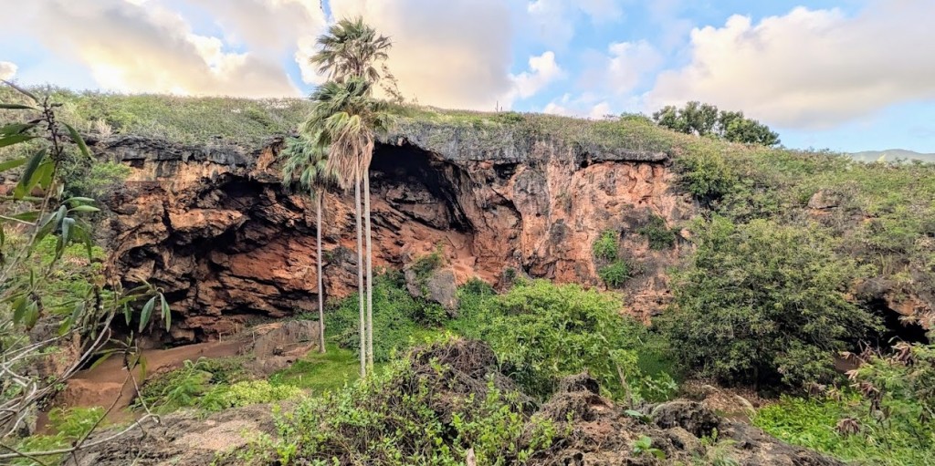 Photo of Makuwahi Cave by Billie Dawson